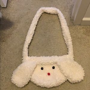 Fluffy sheep soft crossbody bag🐑 cute❤️